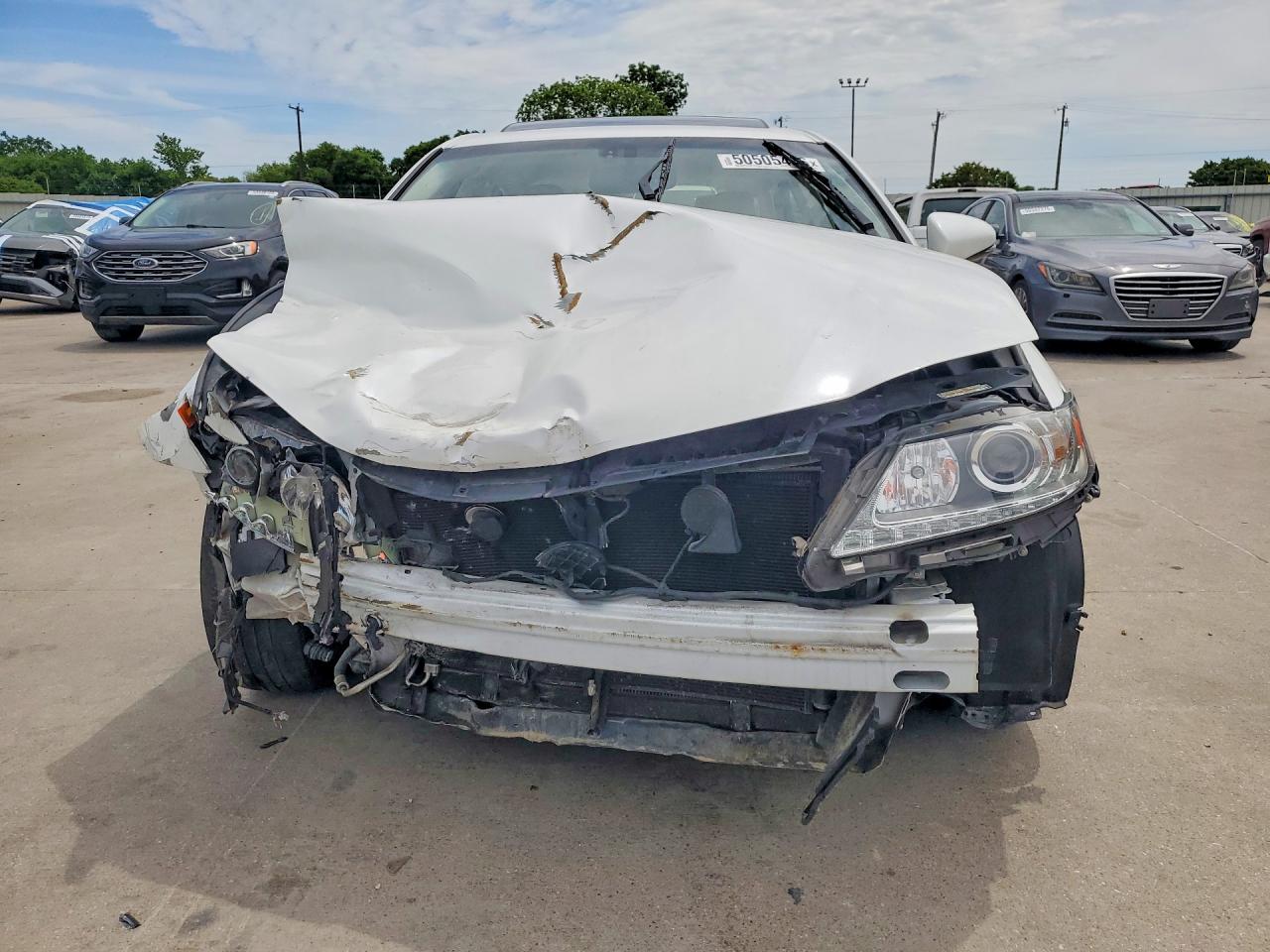 2015 Lexus Es 350 Белый vin: JTHBK1GG7F2196994