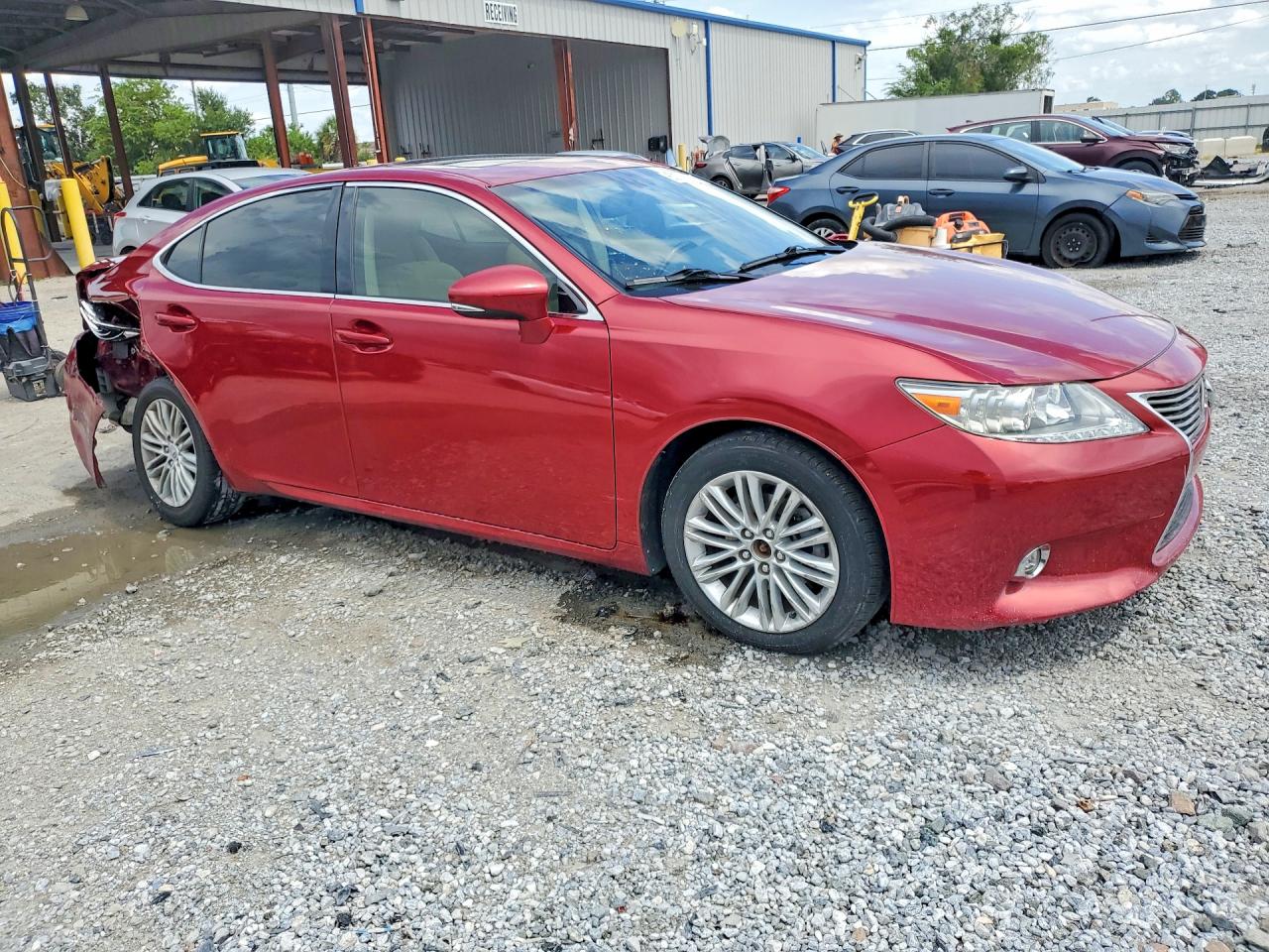 2015 Lexus Es 350 Красный vin: JTHBK1GG7F2203071