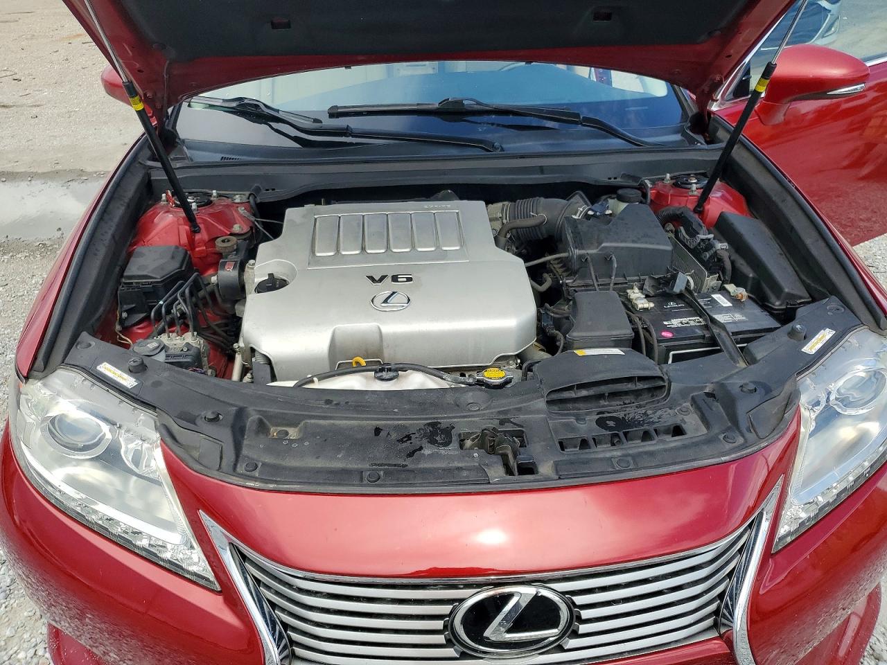 2015 Lexus Es 350 Красный vin: JTHBK1GG7F2203071