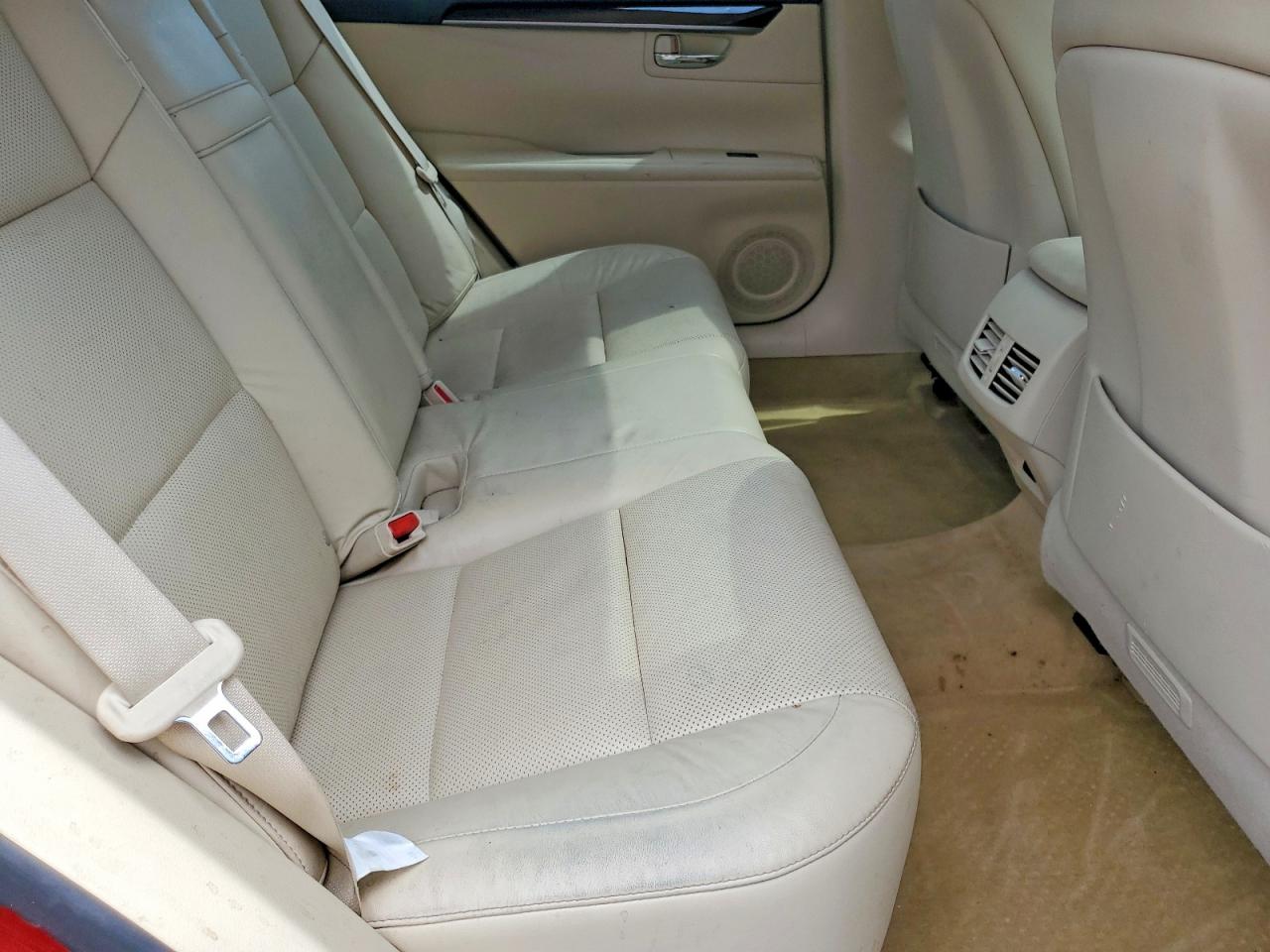 2015 Lexus Es 350 Красный vin: JTHBK1GG7F2203071