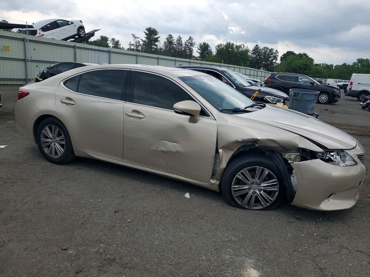 2015 Lexus Es 350 Gold vin: JTHBK1GG7F2206973