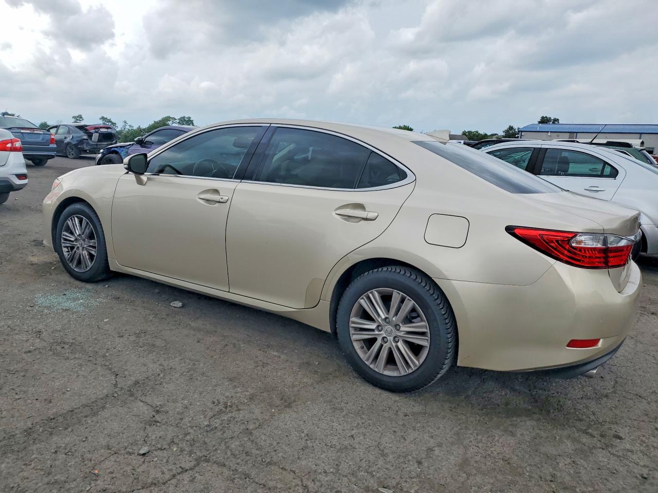 2015 Lexus Es 350 Gold vin: JTHBK1GG7F2206973