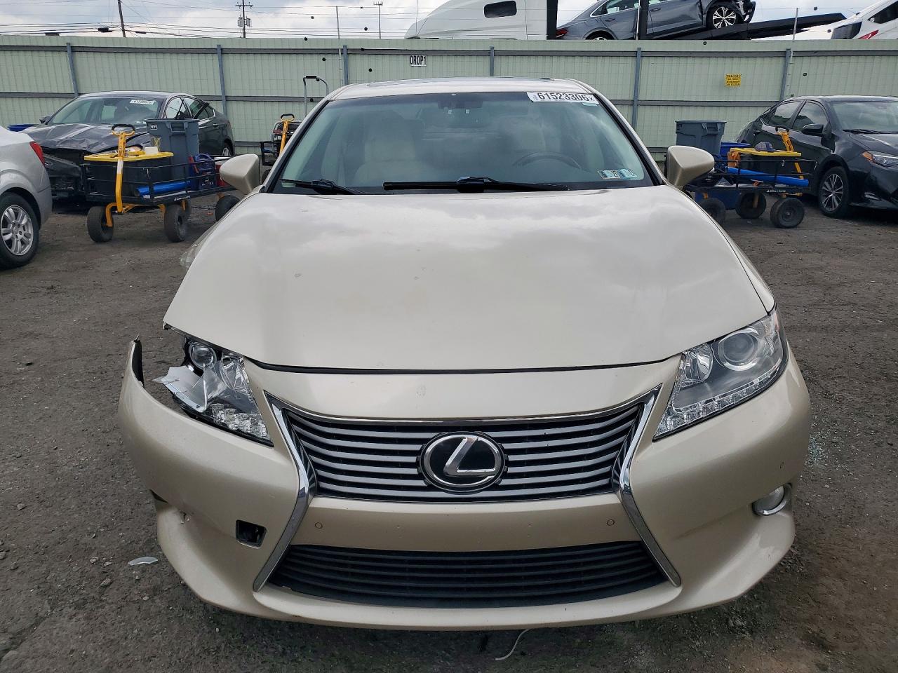 2015 Lexus Es 350 Gold vin: JTHBK1GG7F2206973