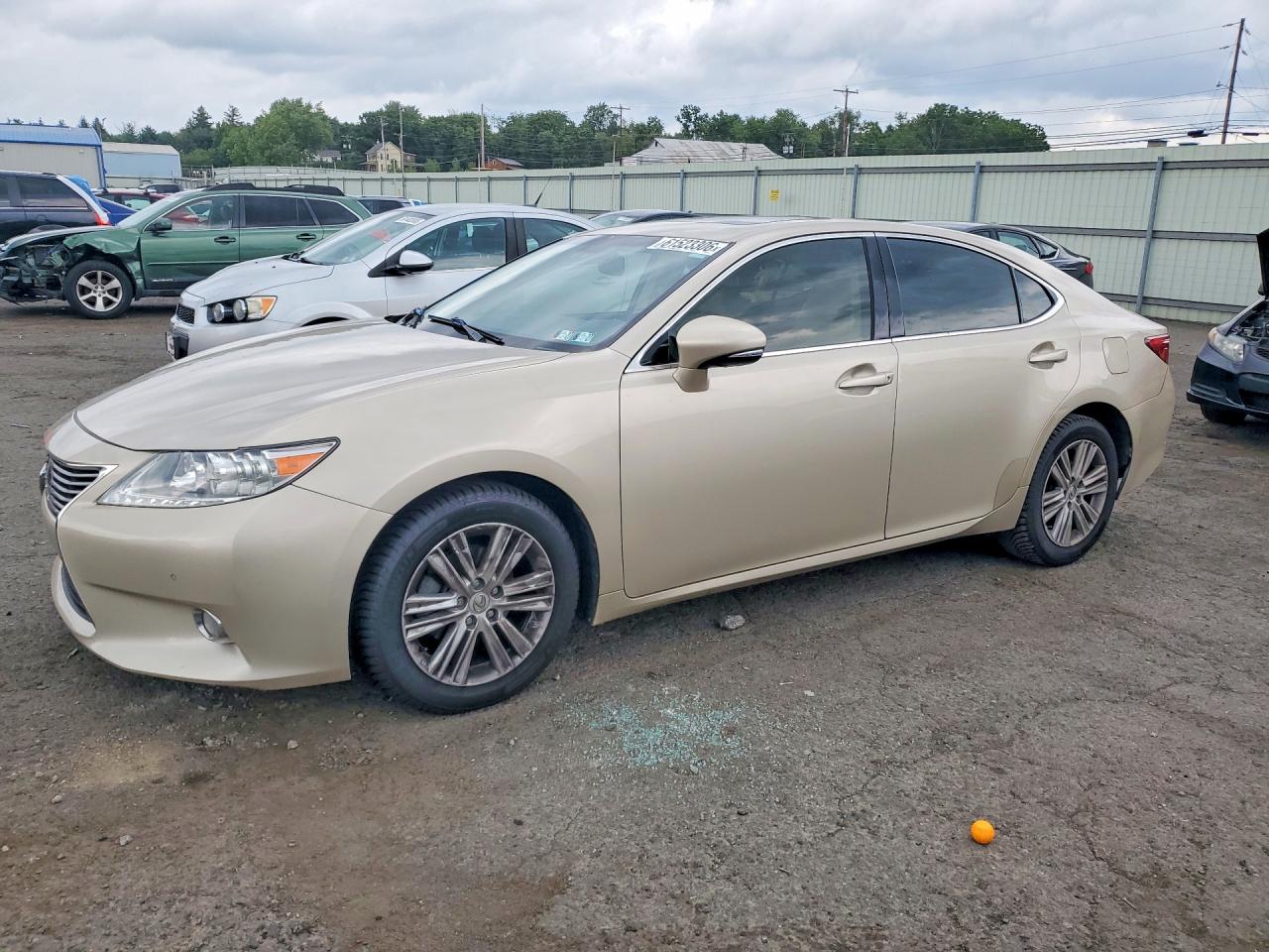 2015 Lexus Es 350 Gold vin: JTHBK1GG7F2206973