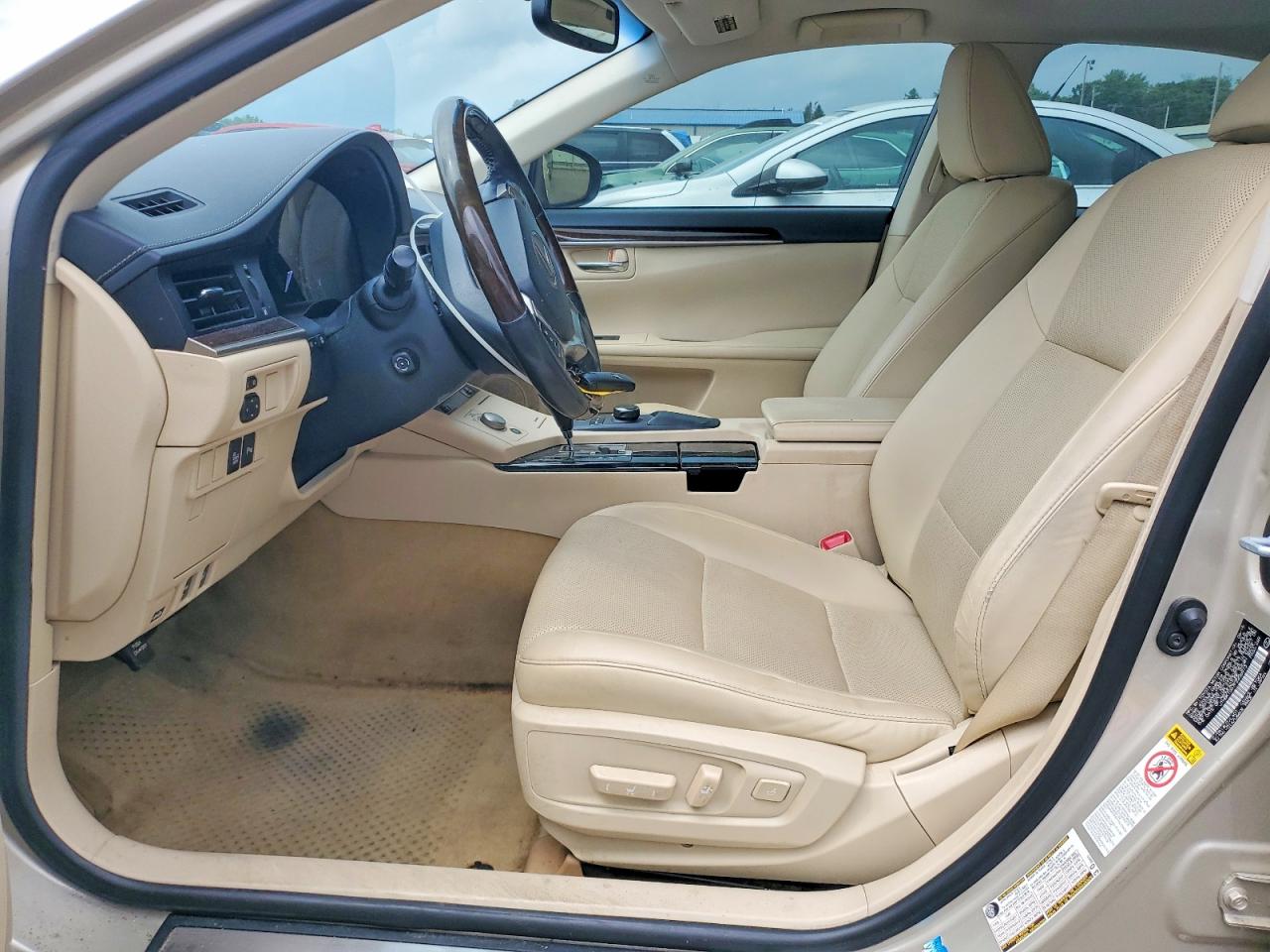 2015 Lexus Es 350 Gold vin: JTHBK1GG7F2206973