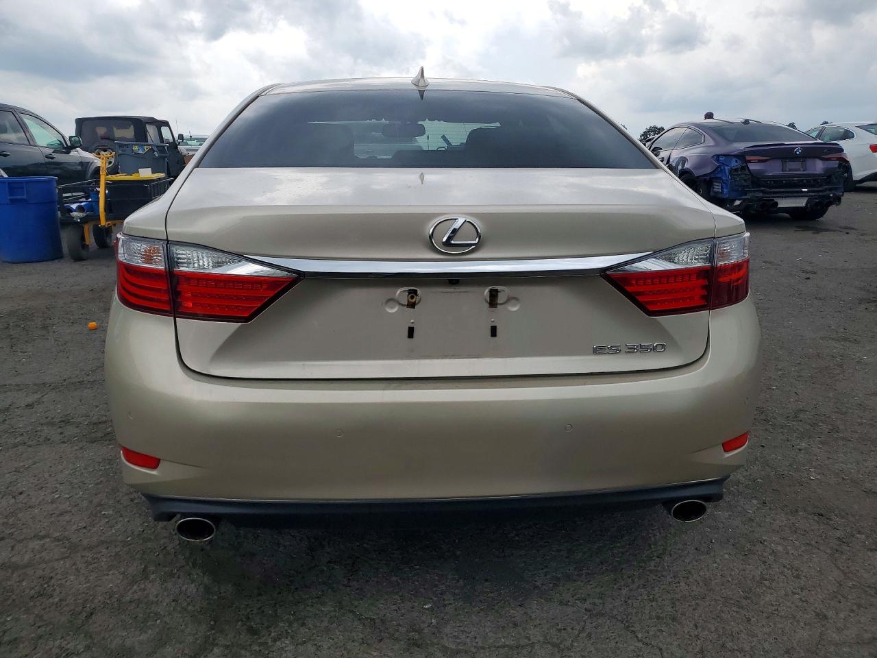 2015 Lexus Es 350 Gold vin: JTHBK1GG7F2206973
