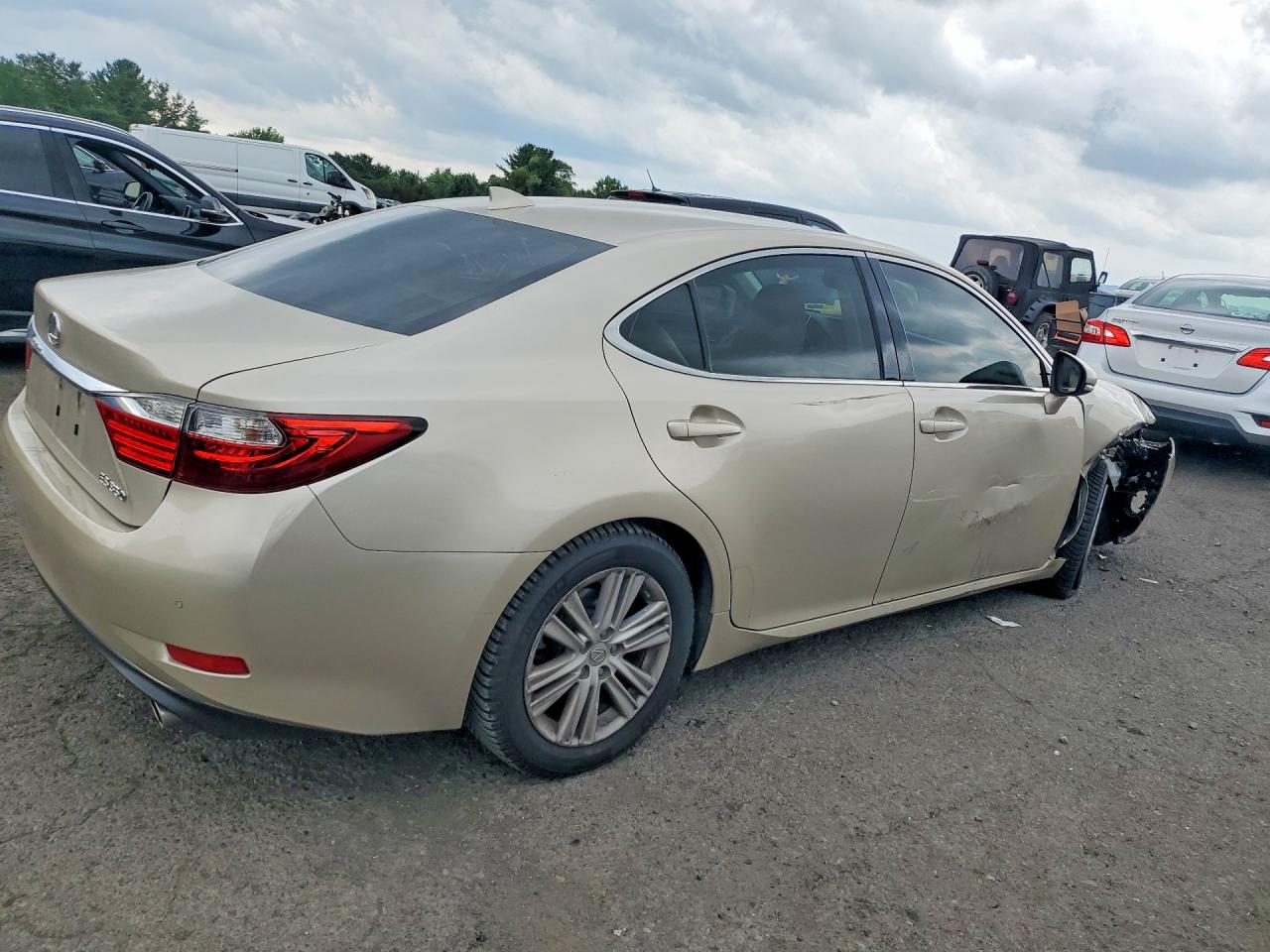 2015 Lexus Es 350 Gold vin: JTHBK1GG7F2206973