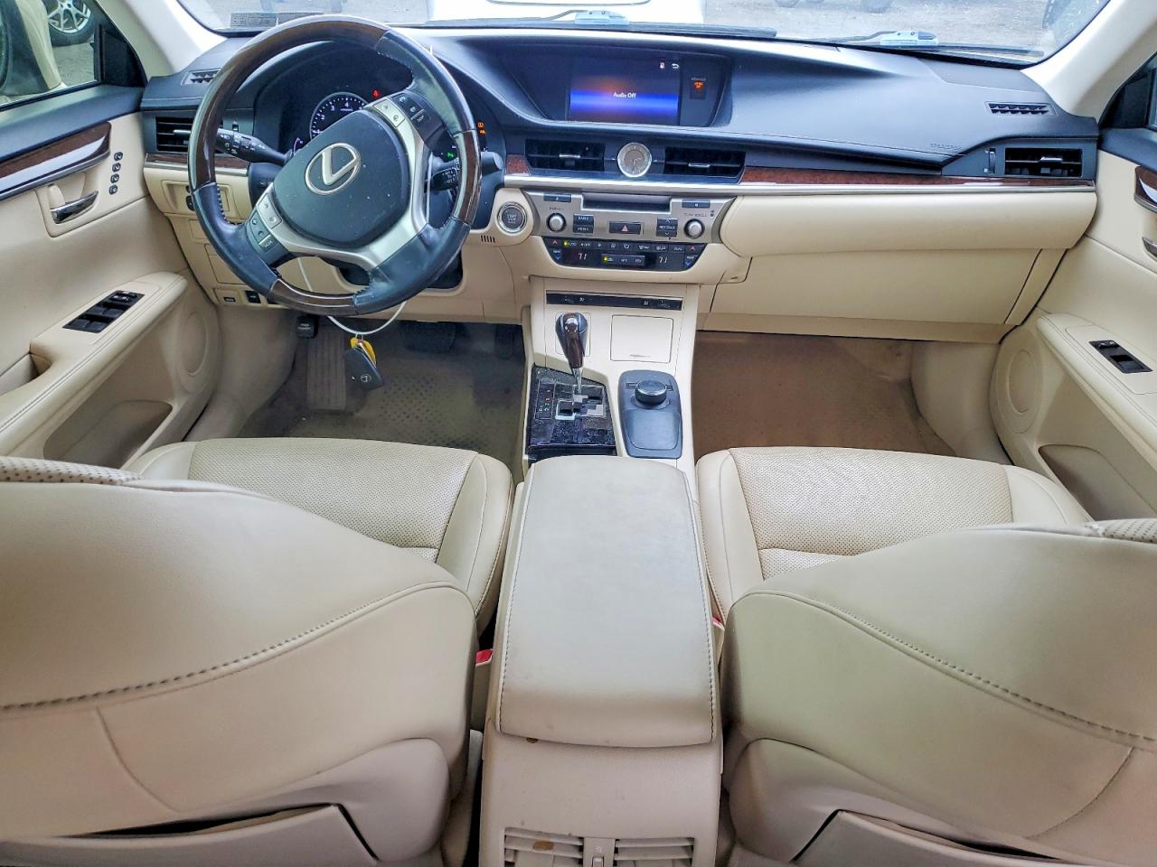 2015 Lexus Es 350 Gold vin: JTHBK1GG7F2206973
