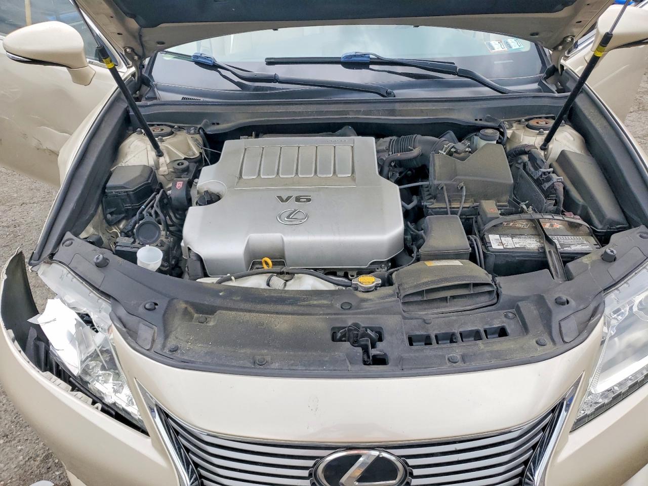 2015 Lexus Es 350 Gold vin: JTHBK1GG7F2206973