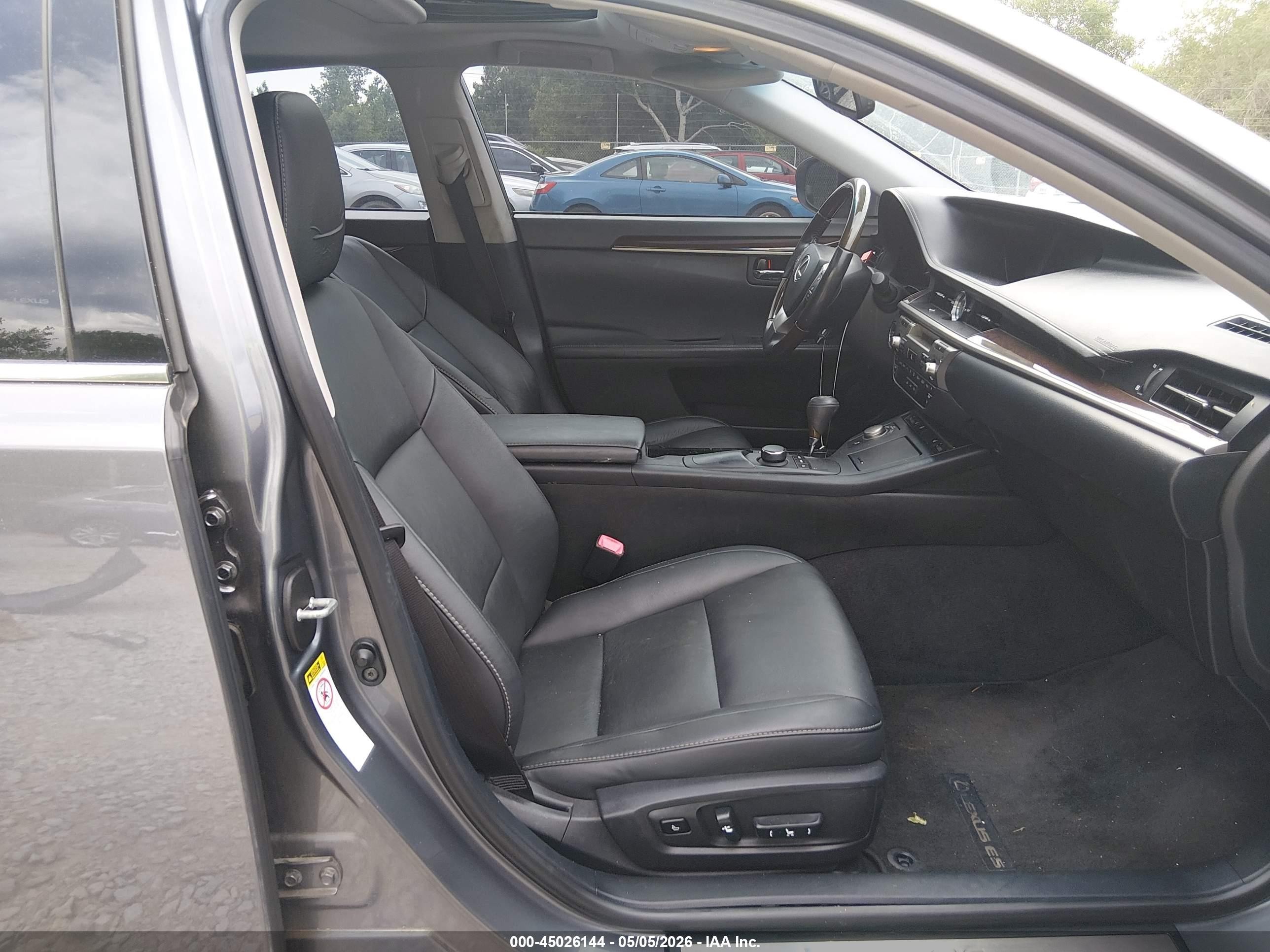 2013 Lexus Es 350   Серебряный vin: JTHBK1GG8D2009503