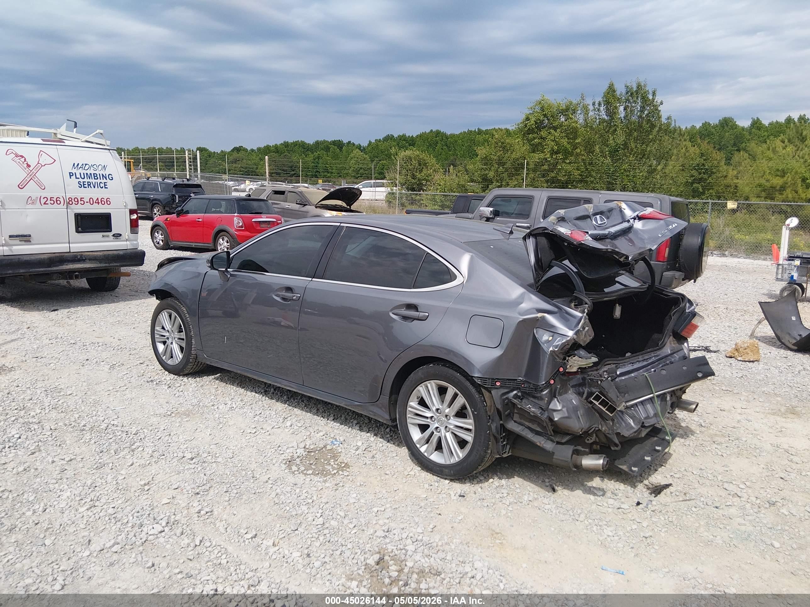 2013 Lexus Es 350   Серебряный vin: JTHBK1GG8D2009503