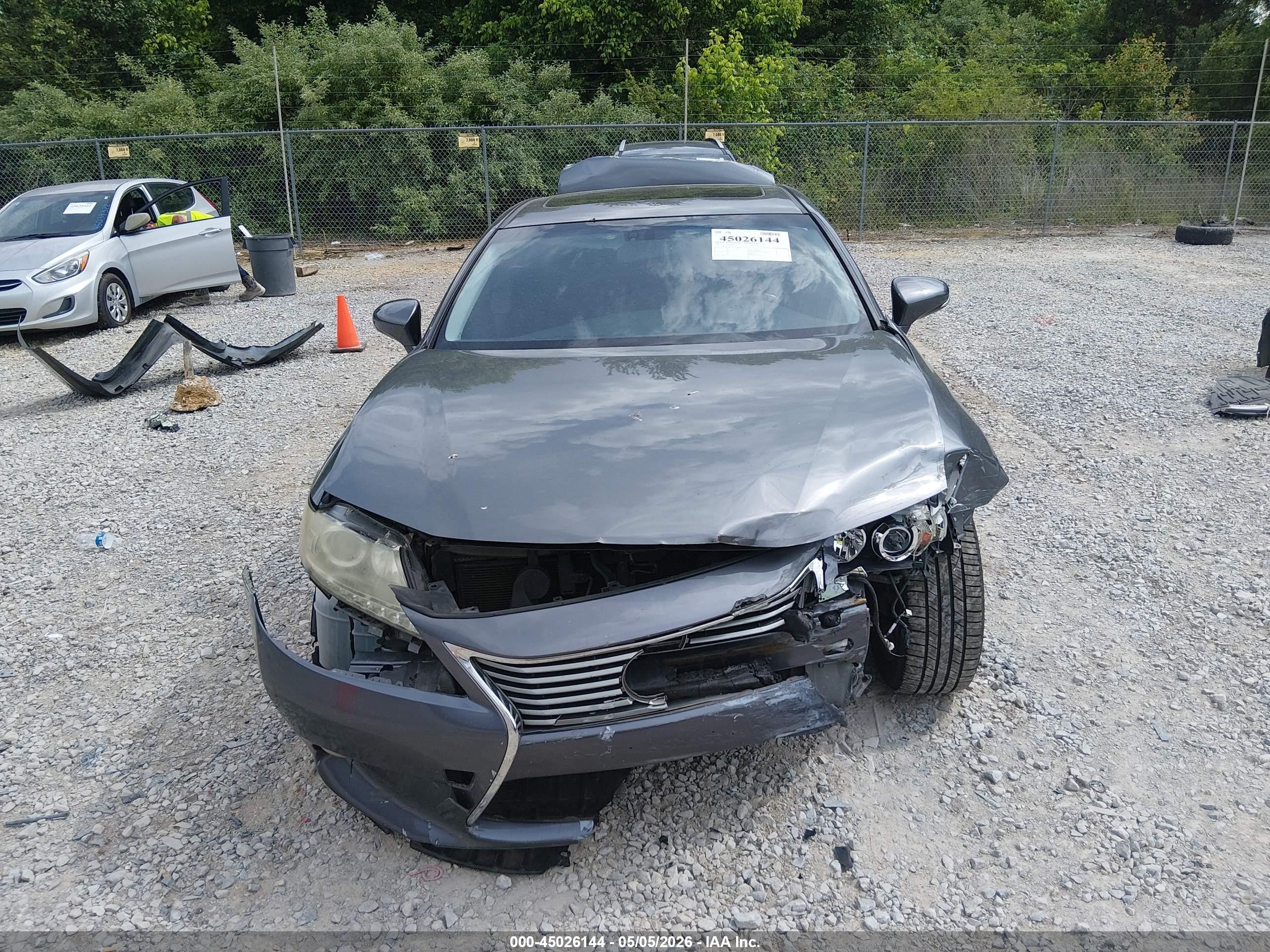 2013 Lexus Es 350   Серебряный vin: JTHBK1GG8D2009503