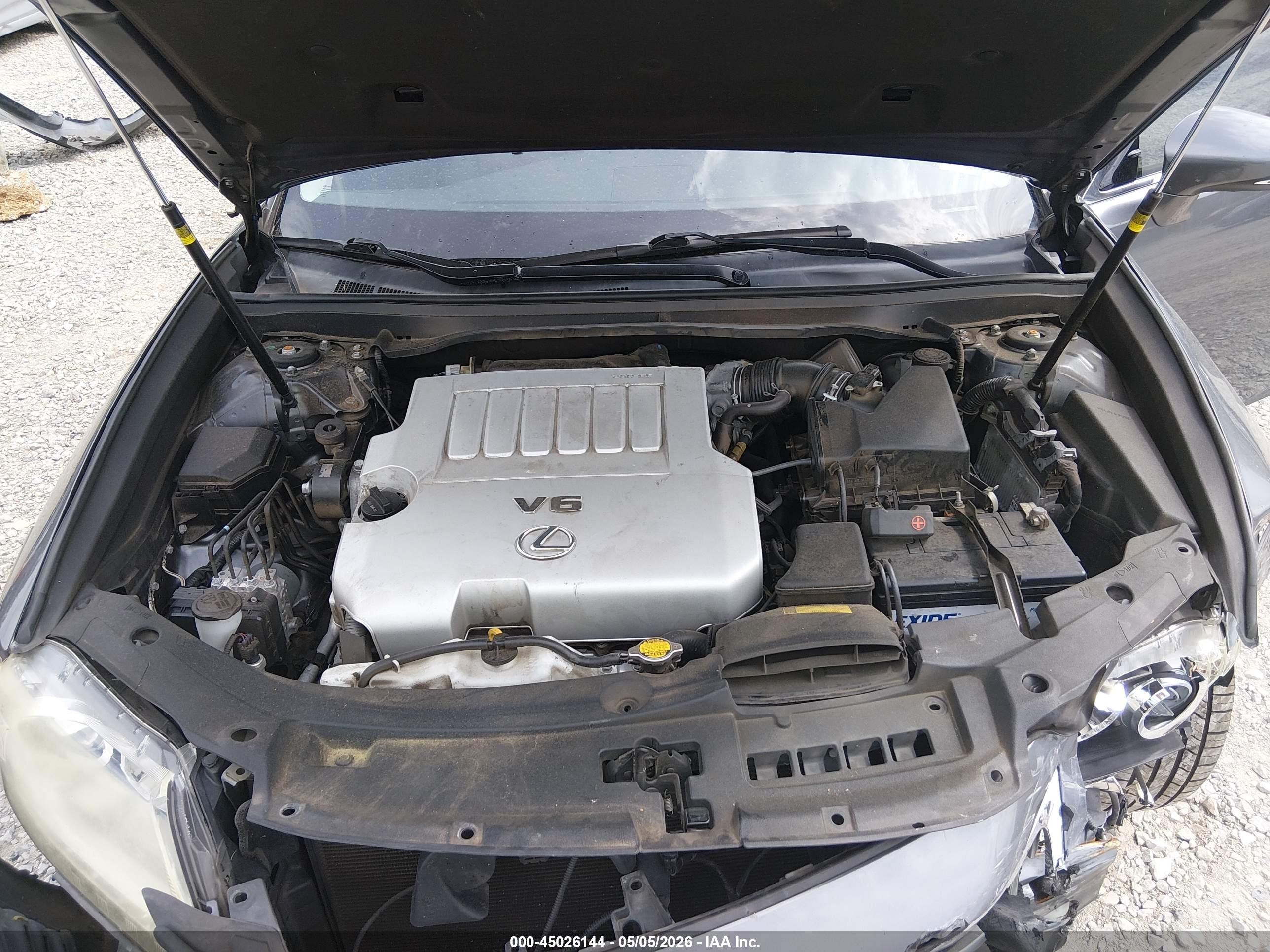 2013 Lexus Es 350   Серебряный vin: JTHBK1GG8D2009503