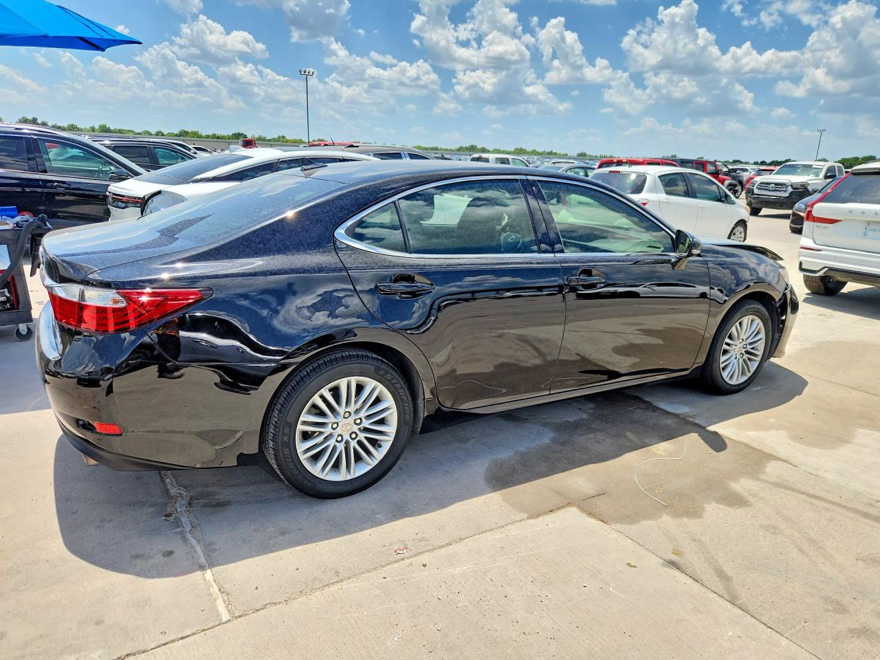 2013 Lexus Es 350 Black vin: JTHBK1GG8D2010084