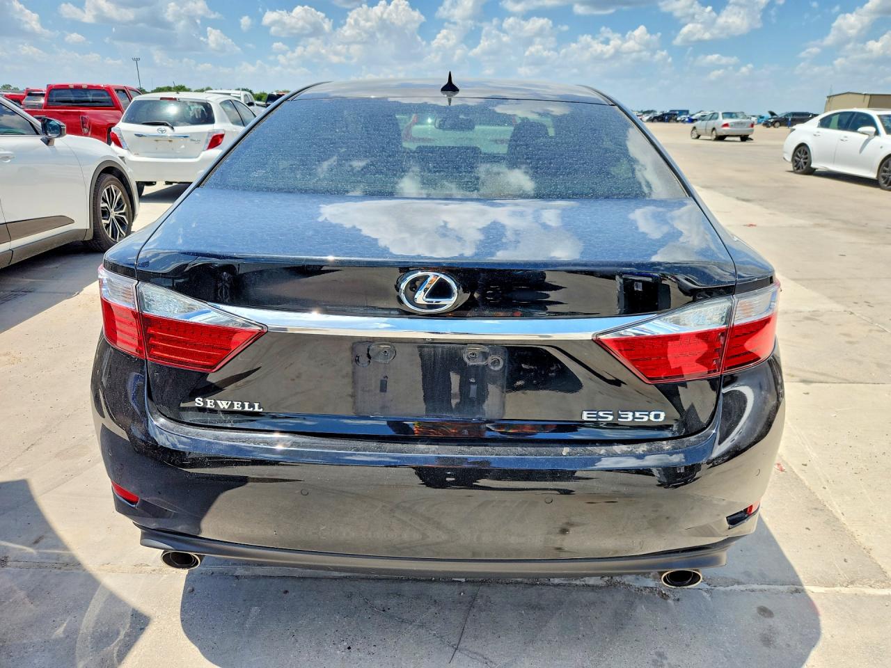 2013 Lexus Es 350 Black vin: JTHBK1GG8D2010084