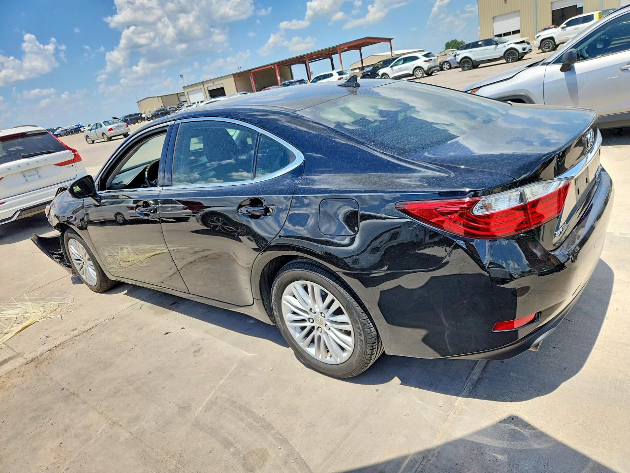 2013 Lexus Es 350 Black vin: JTHBK1GG8D2010084
