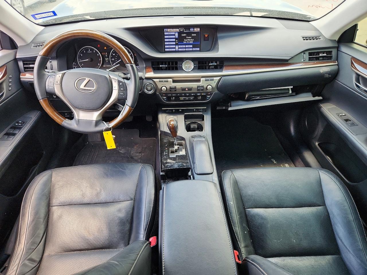 2013 Lexus Es 350 Black vin: JTHBK1GG8D2010084