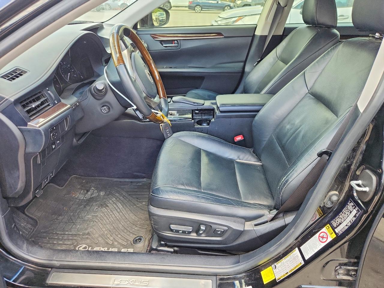 2013 Lexus Es 350 Black vin: JTHBK1GG8D2010084