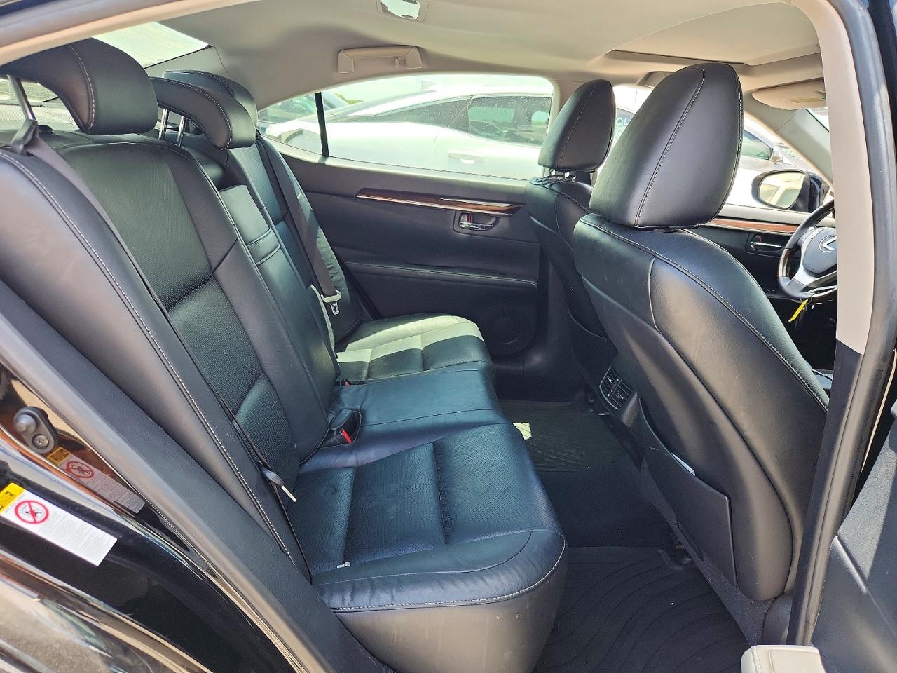 2013 Lexus Es 350 Black vin: JTHBK1GG8D2010084