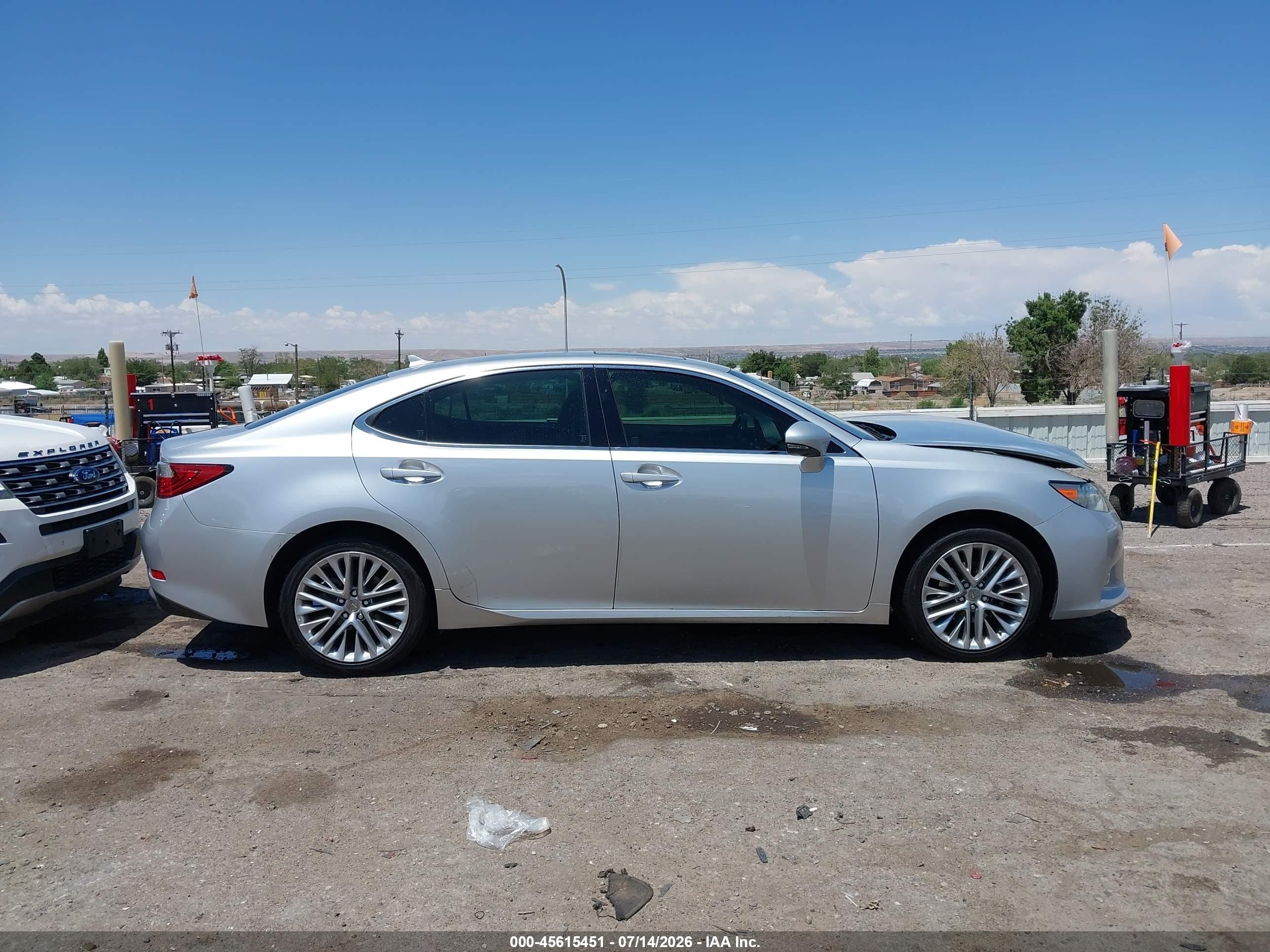 2013 Lexus Es 350   Silver vin: JTHBK1GG8D2010750