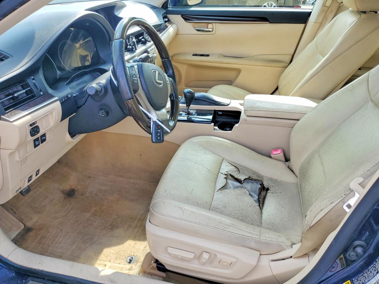 2013 Lexus Es 350 Blue vin: JTHBK1GG8D2013499