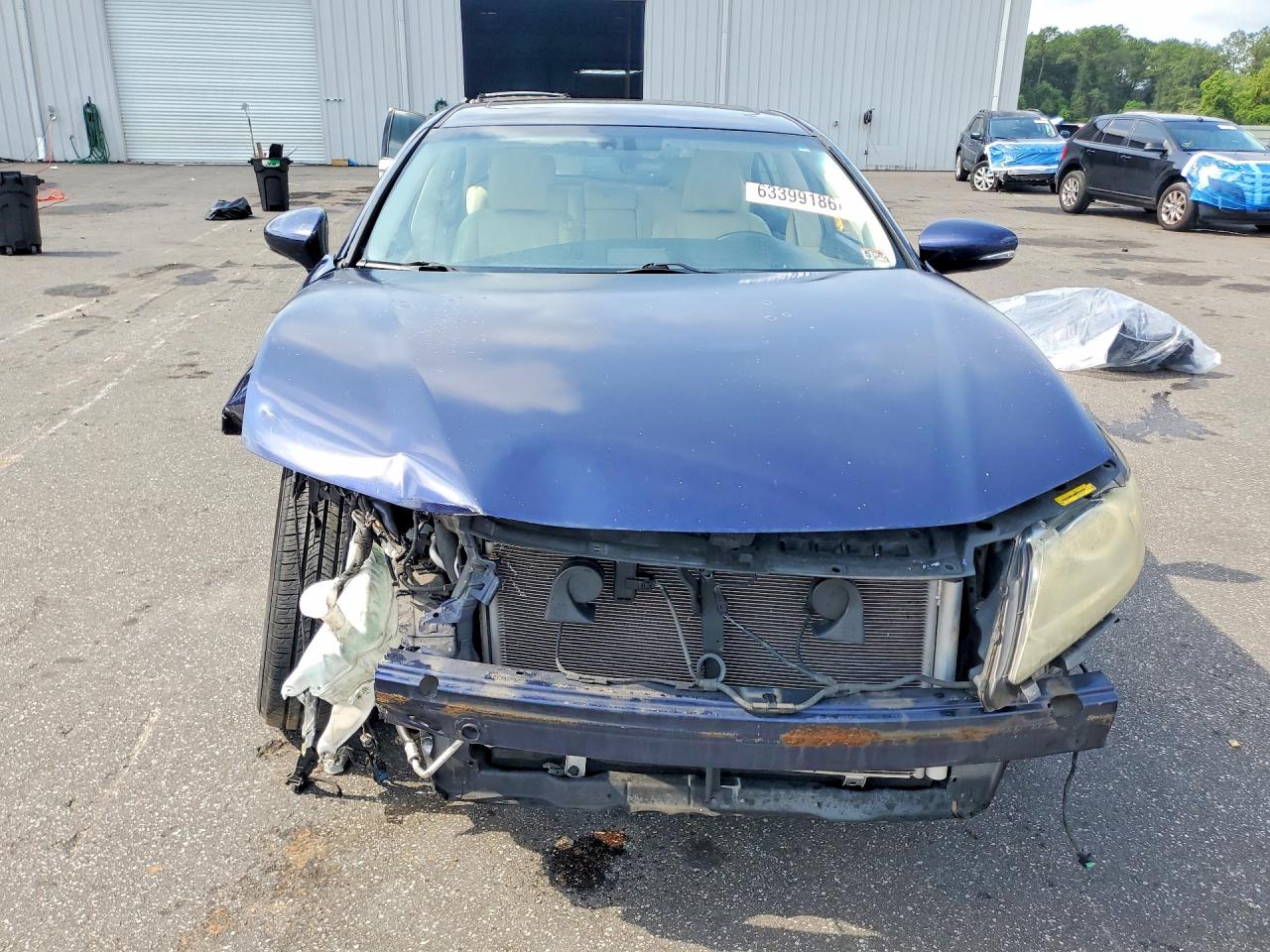 2013 Lexus Es 350 Blue vin: JTHBK1GG8D2013499