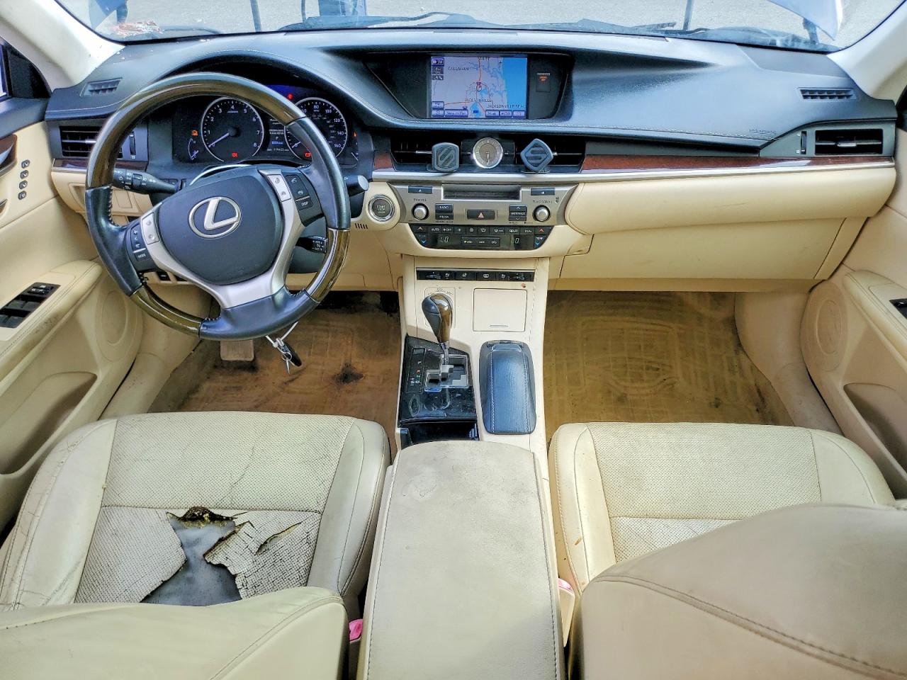 2013 Lexus Es 350 Blue vin: JTHBK1GG8D2013499