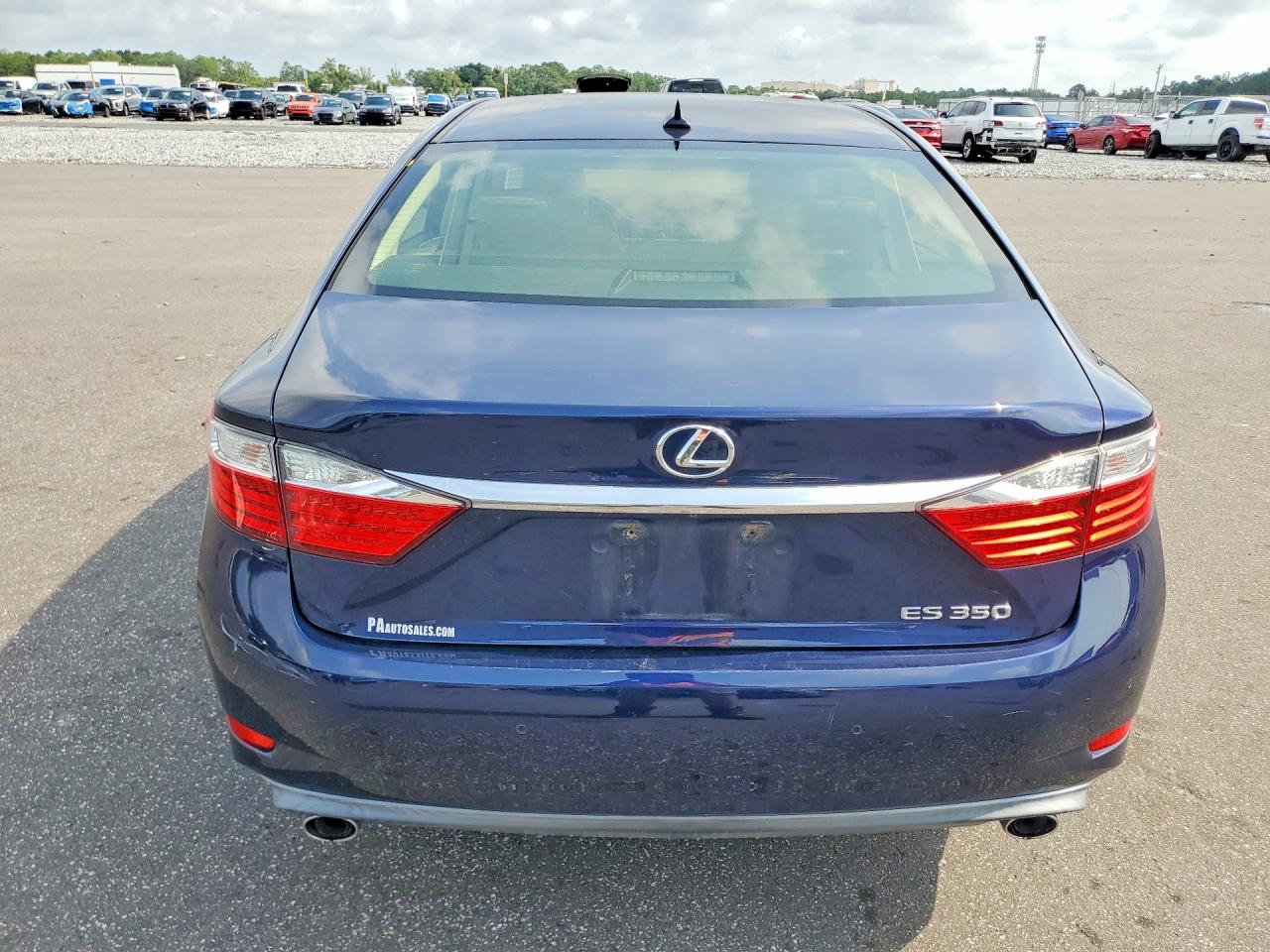 2013 Lexus Es 350 Blue vin: JTHBK1GG8D2013499