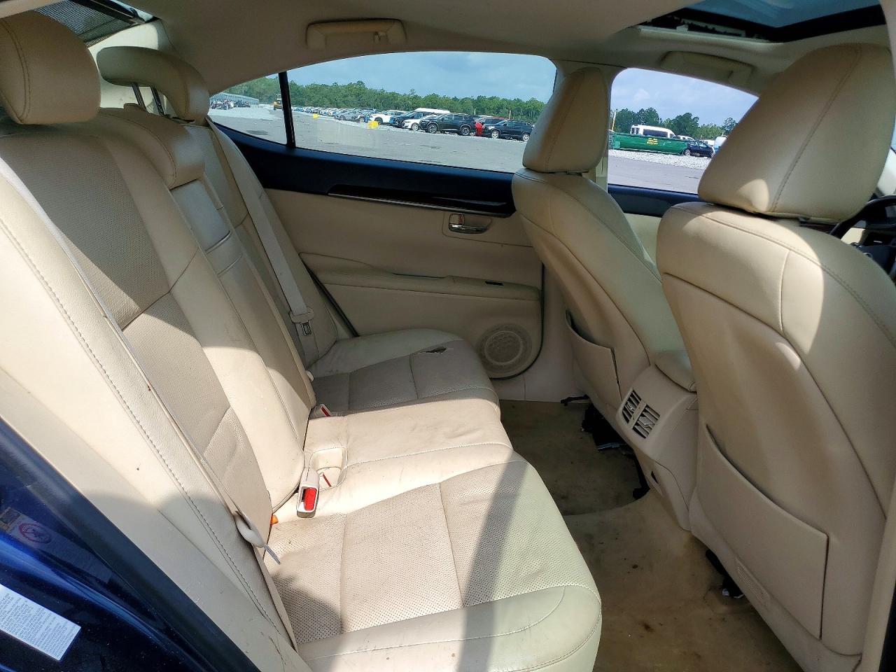 2013 Lexus Es 350 Blue vin: JTHBK1GG8D2013499