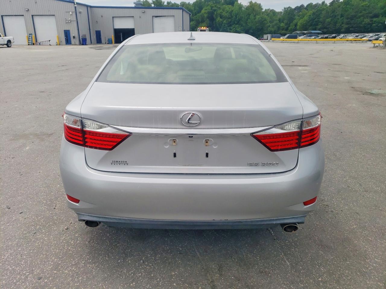 2013 Lexus Es 350 Silver vin: JTHBK1GG8D2018007