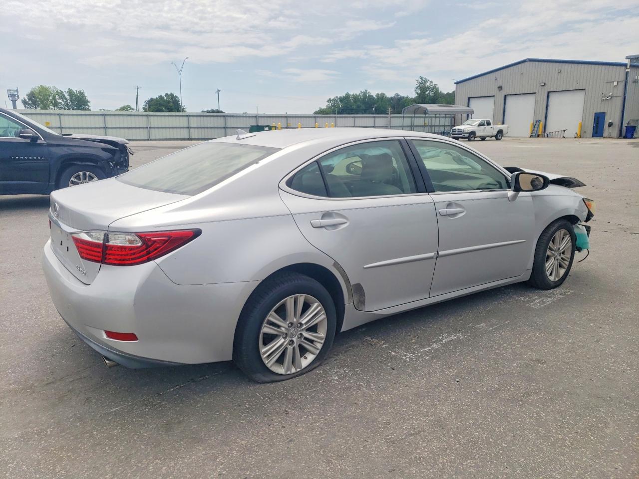 2013 Lexus Es 350 Silver vin: JTHBK1GG8D2018007