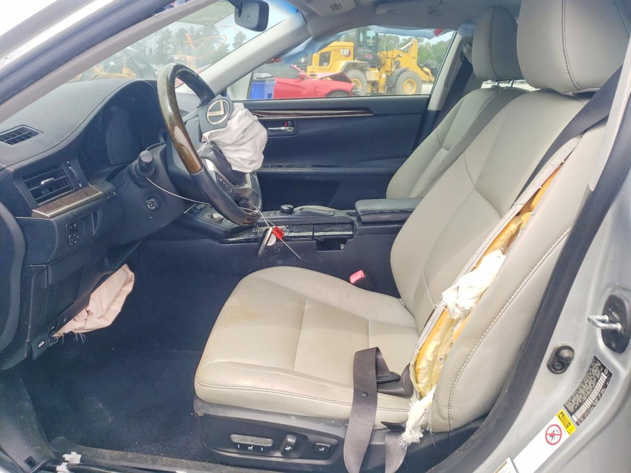 2013 Lexus Es 350 Silver vin: JTHBK1GG8D2018007