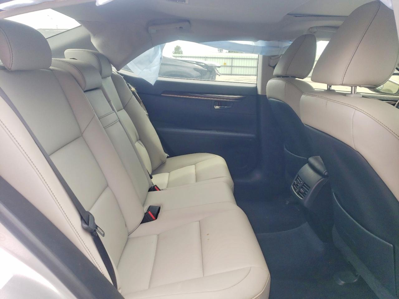 2013 Lexus Es 350 Silver vin: JTHBK1GG8D2018007