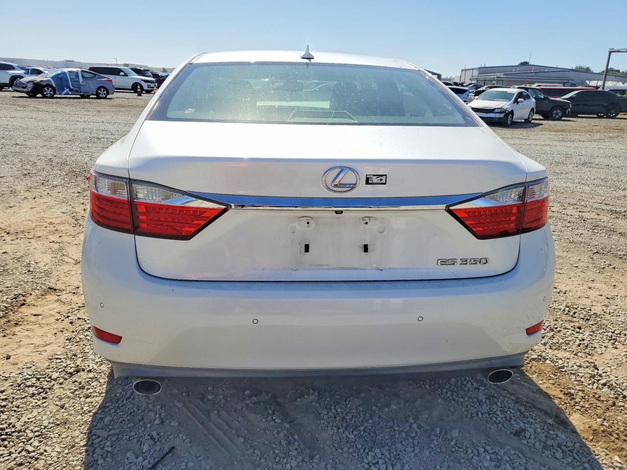 2013 Lexus Es 350 White vin: JTHBK1GG8D2022350