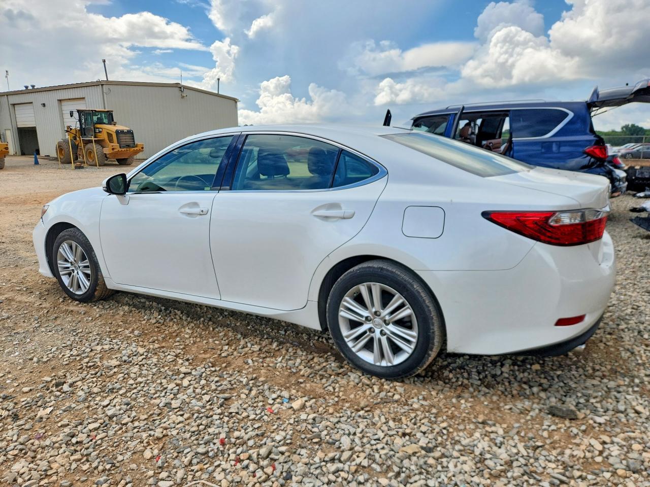 2013 Lexus Es 350 White vin: JTHBK1GG8D2026012