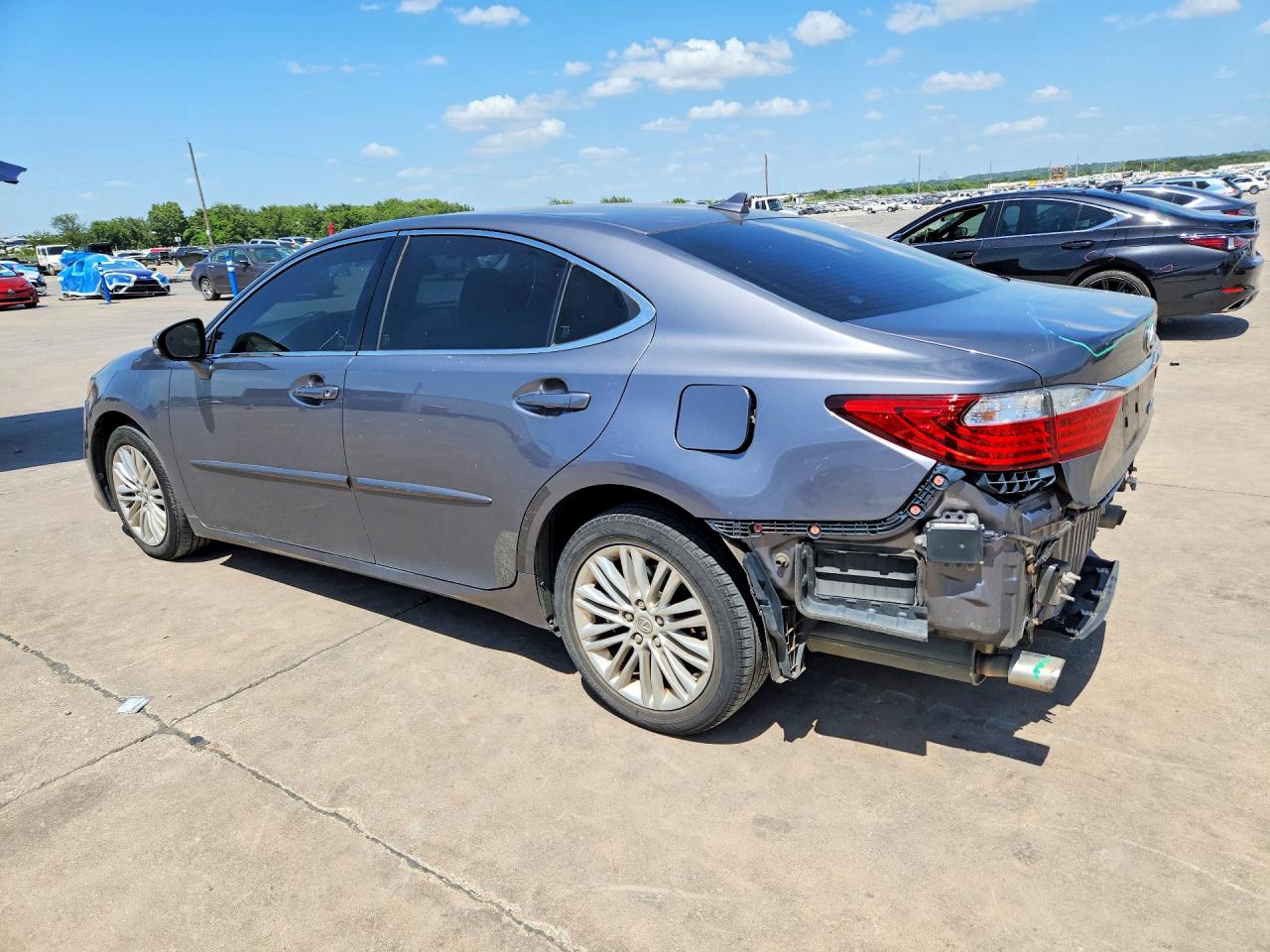 2013 Lexus Es 350 Gray vin: JTHBK1GG8D2028052
