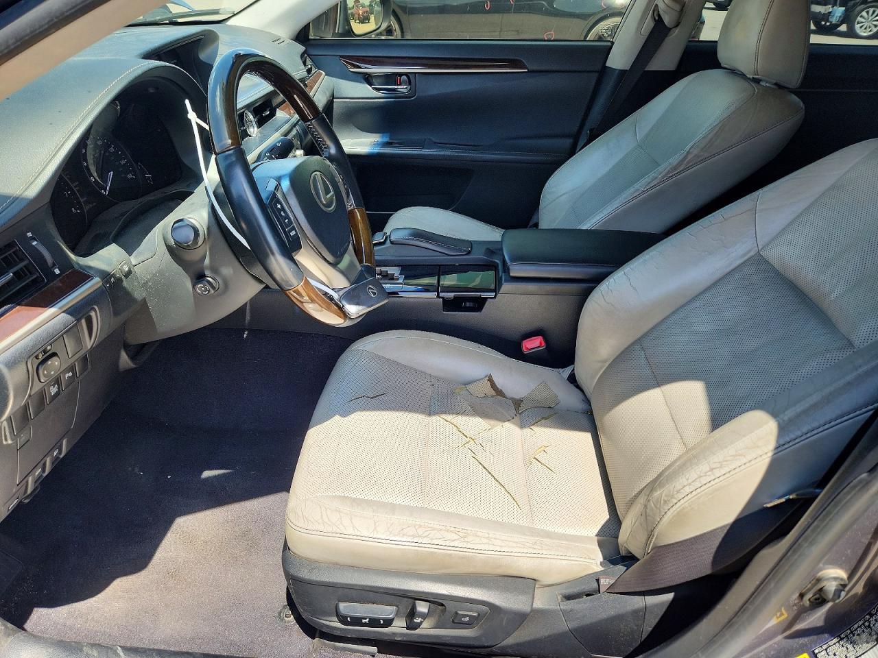 2013 Lexus Es 350 Gray vin: JTHBK1GG8D2028052