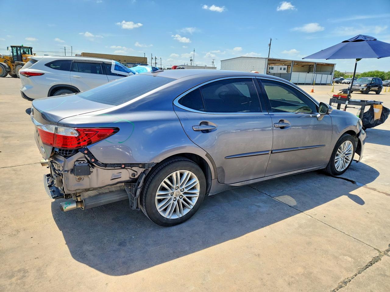 2013 Lexus Es 350 Gray vin: JTHBK1GG8D2028052