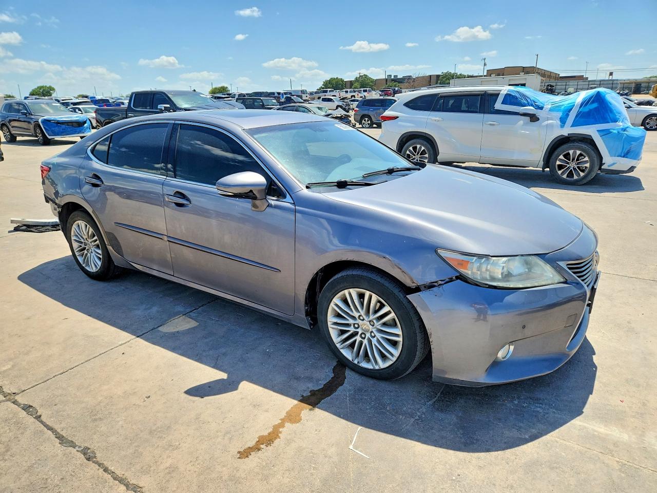 2013 Lexus Es 350 Gray vin: JTHBK1GG8D2028052