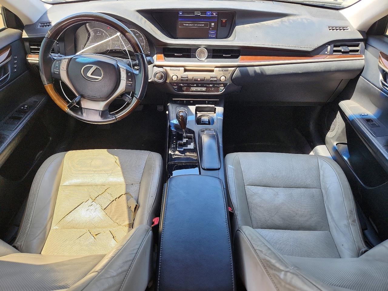 2013 Lexus Es 350 Gray vin: JTHBK1GG8D2028052