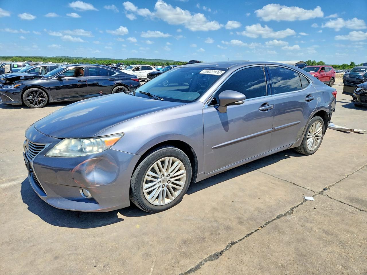 2013 Lexus Es 350 Gray vin: JTHBK1GG8D2028052