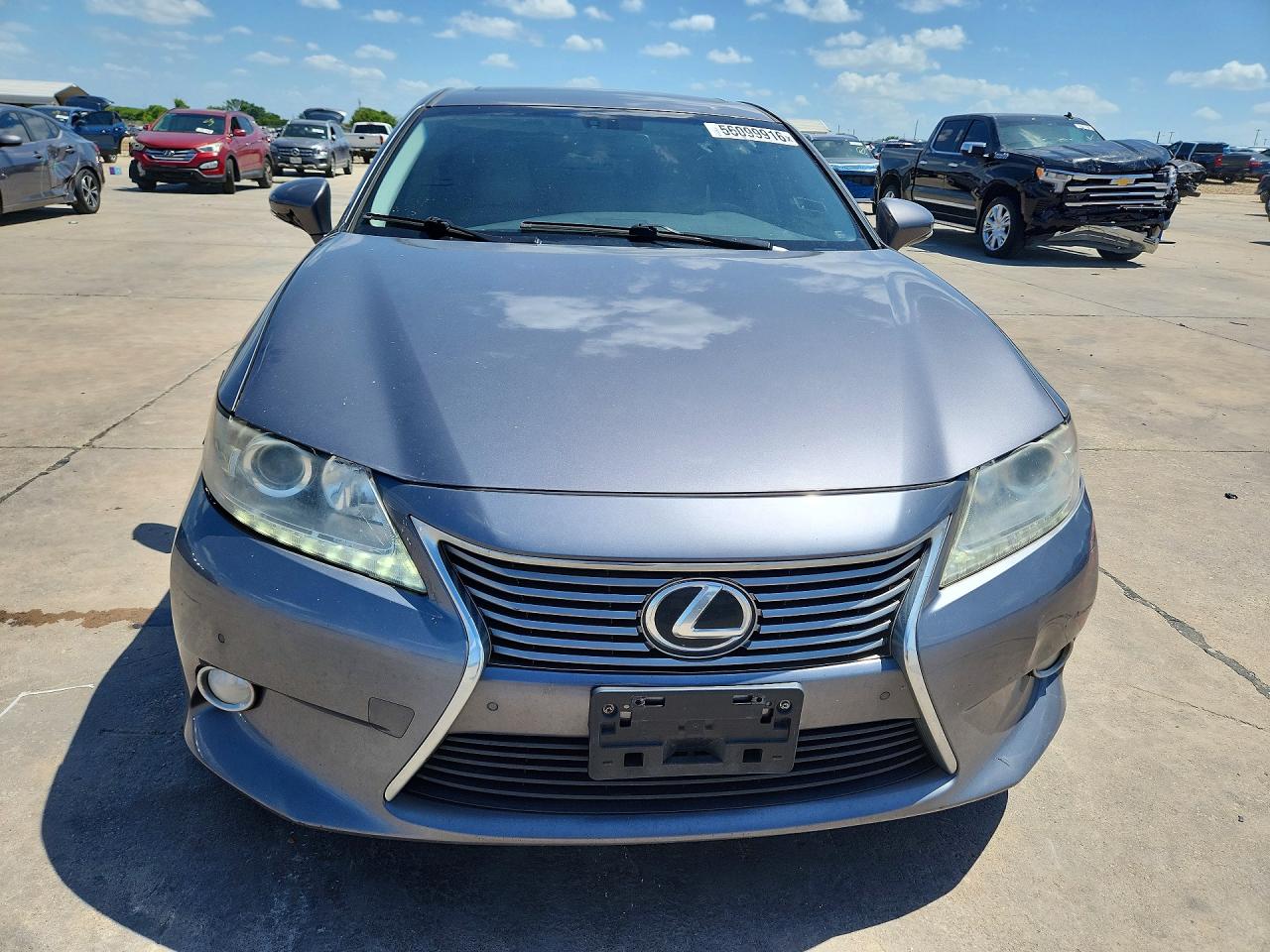 2013 Lexus Es 350 Gray vin: JTHBK1GG8D2028052
