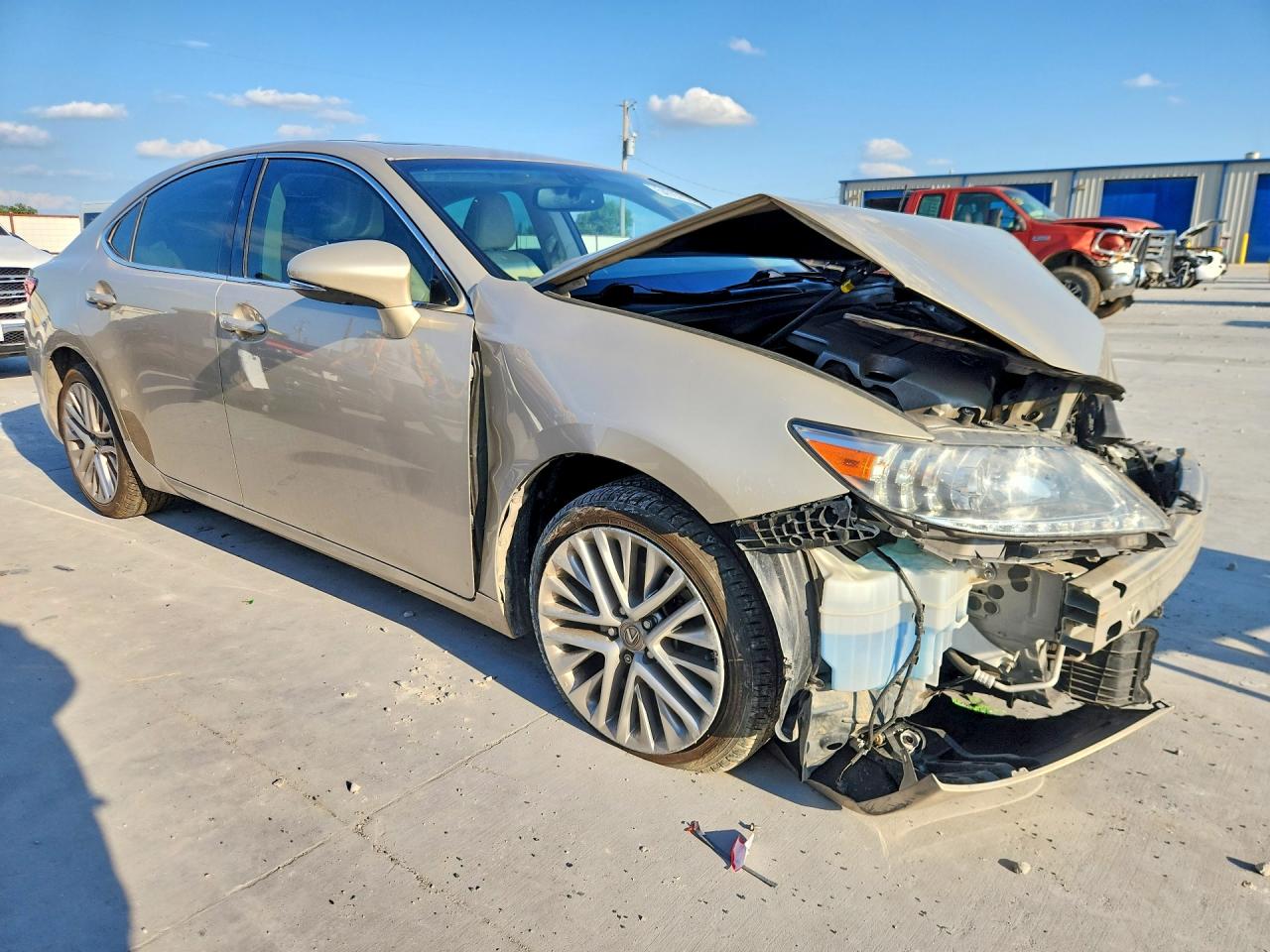 2013 Lexus Es 350 Gold vin: JTHBK1GG8D2028309