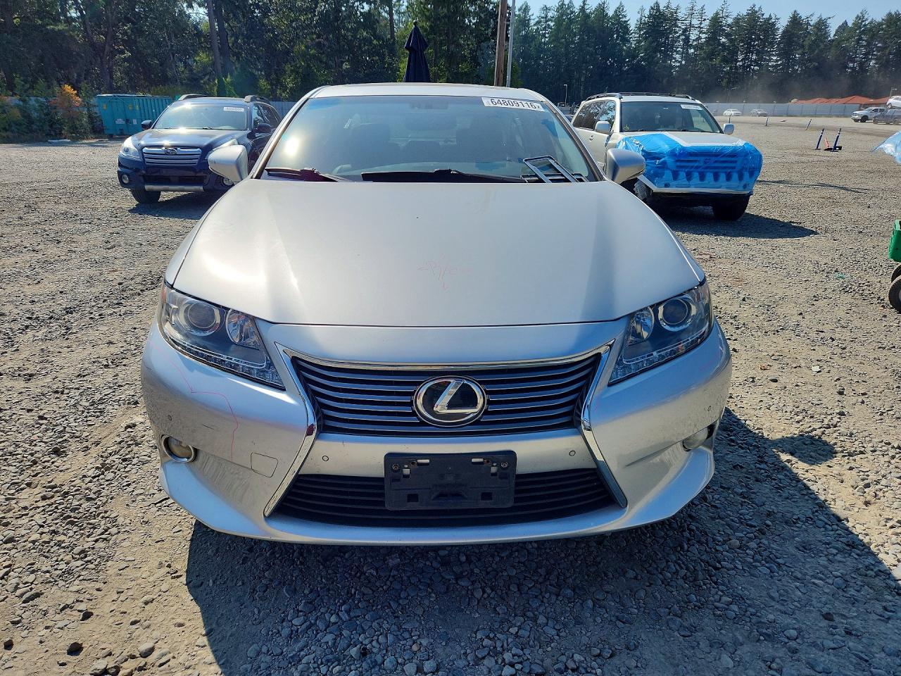 2013 Lexus Es 350 Silver vin: JTHBK1GG8D2031114