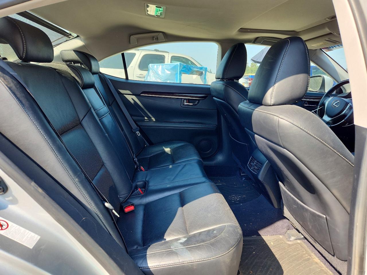 2013 Lexus Es 350 Silver vin: JTHBK1GG8D2031114