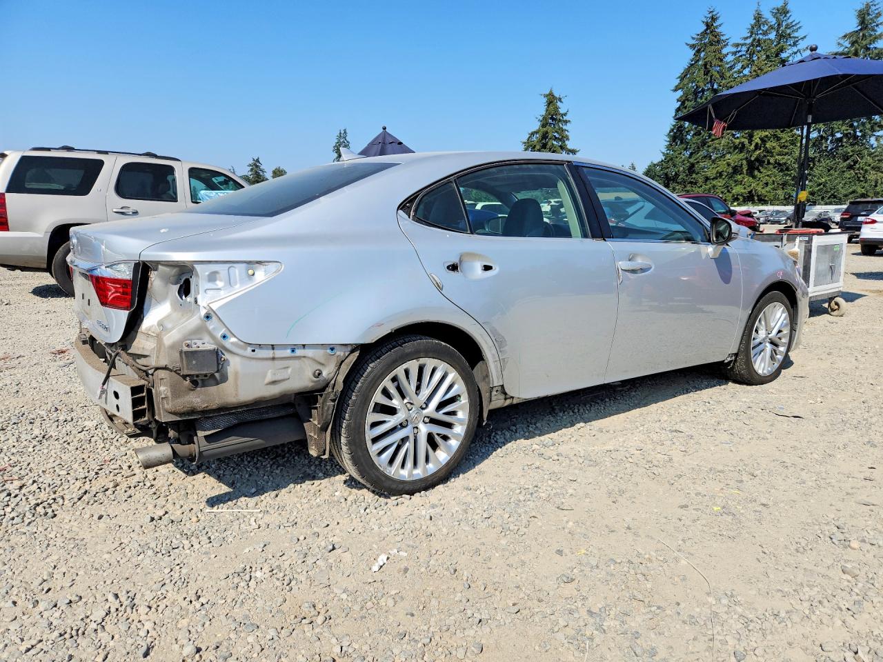 2013 Lexus Es 350 Silver vin: JTHBK1GG8D2031114