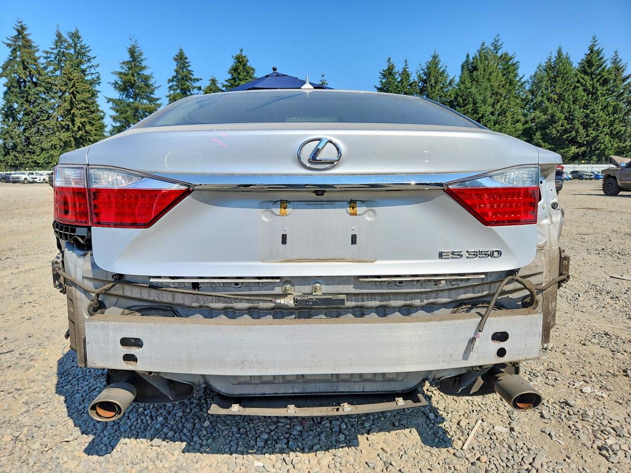 2013 Lexus Es 350 Silver vin: JTHBK1GG8D2031114