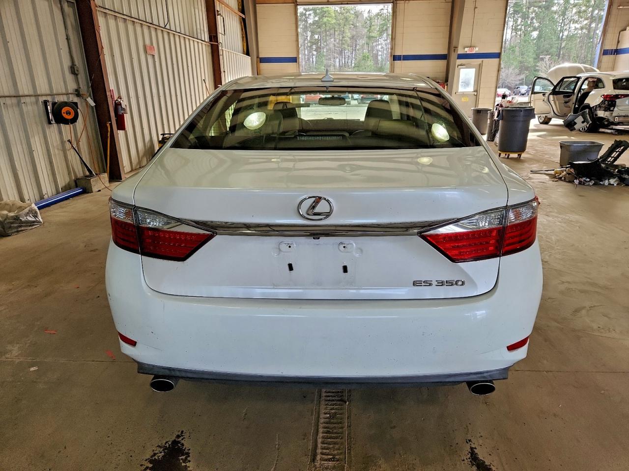 2013 Lexus Es 350 Белый vin: JTHBK1GG8D2035051