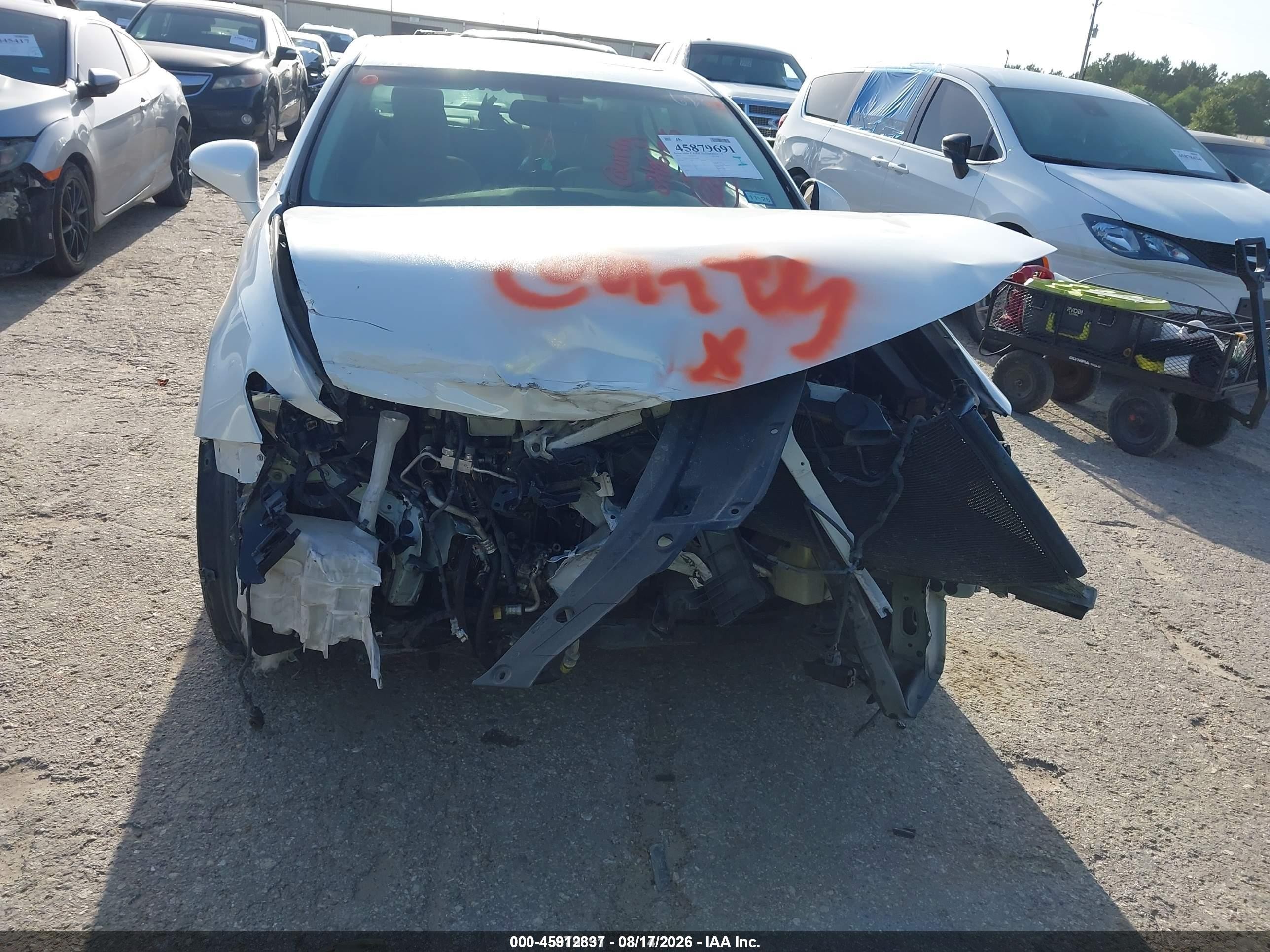 2013 Lexus Es 350 White vin: JTHBK1GG8D2036281
