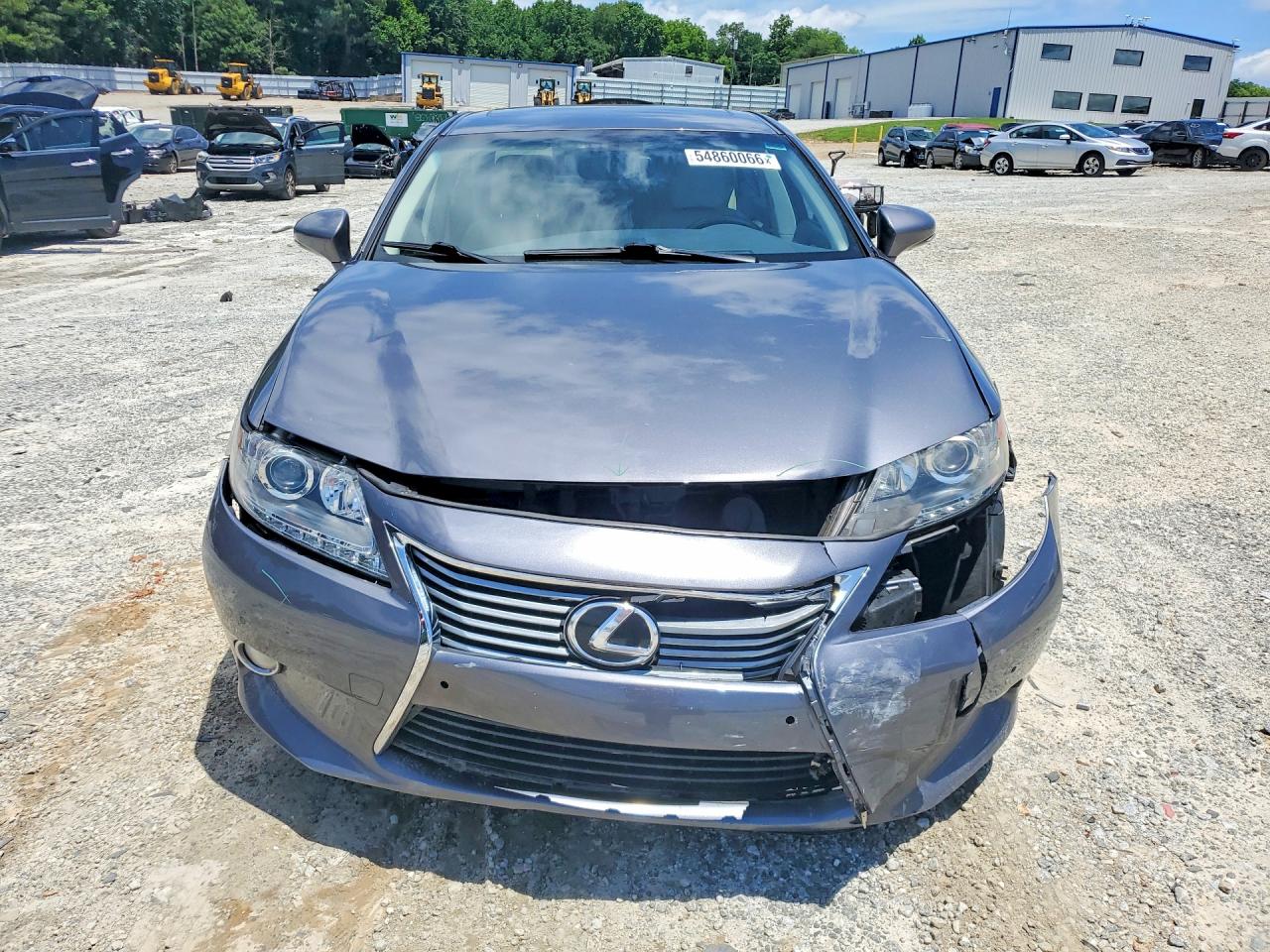 2013 Lexus Es 350 Silver vin: JTHBK1GG8D2040492
